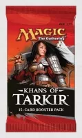 Magic the Gathering Khans of Tarkir Booster