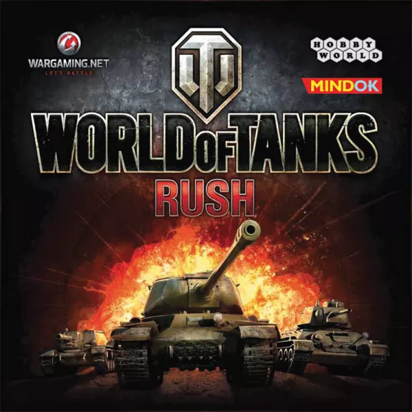 Dosková hra World of Tanks - Rush v češtině