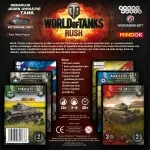 Desková hra World of Tanks - Rush v češtině - zadní strana krabice