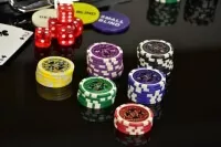 Poker set 500ks žetonů Ultimate 5-1000 - žetony a karty