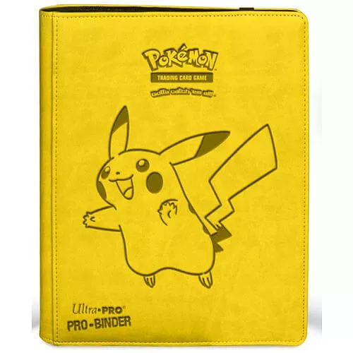 Pokémon: A4 Premium album na 360 karet - Pikachu