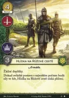 Karetní hra Hra o Trůny - Klid nad Západozemím rozšíření #5 v češtině - karta 3