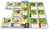 Karetní hra Settlers: Zrod impéria v češtině - rozestavění hry