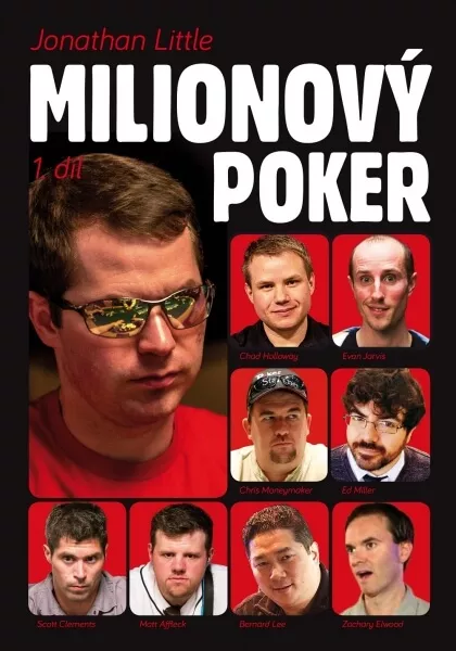 Poker kniha Jonathan Little: Milionový poker - 1. díl