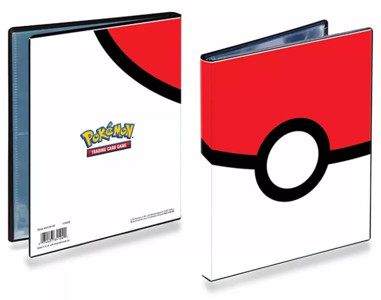 Pokémon: A5 zberateľské album - Pokéball