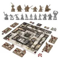 Desková hra Zombicide: Černý mor v češtině - obsah balení