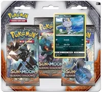 Pokémon Sun and Moon - Burning Shadows 3 Pack Blister - Meowth