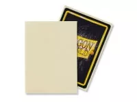 Obaly na karty Dragon Shield Protector - Matte Ivory - 100ks - obaly