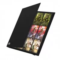 Album Ultimate Guard 12-Pocket QuadRow FlexXfolio Black