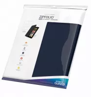 Album Ultimate Guard 12-Pocket QuadRow ZipFolio XenoSkin Blue - balení