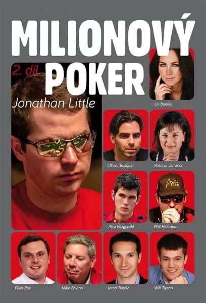 Poker kniha Jonathan Little: Milionový poker - 2. díl