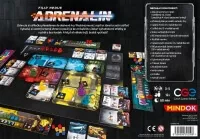 Adrenalin - zadní strana krabice