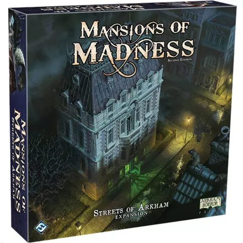 Mansions of Madness 2nd Edition - Streets of Arkham