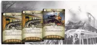 Arkham Horror: The Card Game - The Essex County Express - karty 1