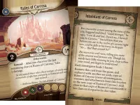 Arkham Horror: The Card Game - Dim Carcosa - karty 1