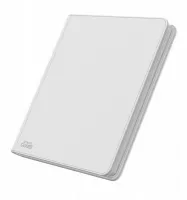 Album Ultimate Guard 12-Pocket QuadRow ZipFolio XenoSkin White