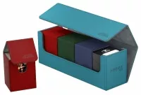 Krabice Ultimate Guard Arkhive 400+ Standard Size XenoSkin Petrol Blue - krabičky 1
