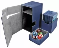 Krabička Ultimate Guard Flip´n´Tray Deck Case 80+ Standard Size XenoSkin Blue - vnitřek 2