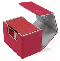 Krabička Ultimate Guard SideWinder 80+ Standard Size XenoSkin Red - vnitřek