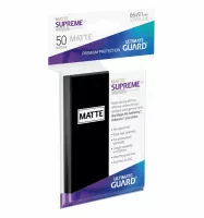 Ultimate Guard Supreme UX Sleeves Standard Size černé matné (50)