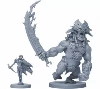 Blood Rage: Soumrak bohů - figurky