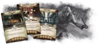 Arkham Horror: The Card Game - Threads of Fate - karty 1