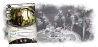 Arkham Horror: The Card Game - Threads of Fate - karty 3