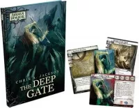 Arkham Horror Novels: The Deep Gate - kniha + karty