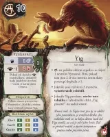 Eldritch Horror - Ztracené vědění - karta 1