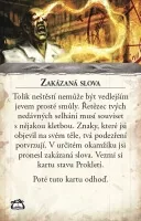 Eldritch Horror - Ztracené vědění - karta 3