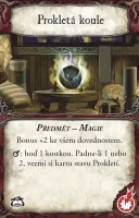 Eldritch Horror - Ztracené vědění - karta 4