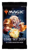 Magic the Gathering Magic 2019 Core Set Booster 4