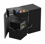 Krabička Ultimate Guard Flip´n´Tray Deck Case 100+ Standard Size XenoSkin Black - vnitřek 1