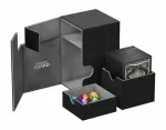 Krabička Ultimate Guard Flip´n´Tray Deck Case 100+ Standard Size XenoSkin Black - vnitřek 2