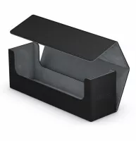Krabice Ultimate Guard Arkhive 400+ Standard Size XenoSkin Black - pohled dovnitř krabičky