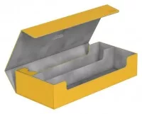 Krabice Ultimate Guard Superhive 550+ Standard Size XenoSkin Amber - pohled dovnitř krabice