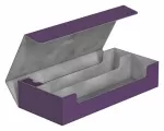 Krabice Ultimate Guard Superhive 550+ Standard Size XenoSkin Purple - pohled dovnitř krabice