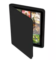 Album Ultimate Guard 9-Pocket ZipFolio XenoSkin Black - otevřené album