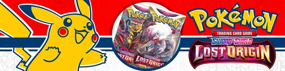 Získejte karty z nové edice Pokémon Lost Origin mezi prvními zde