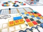 Azul v češtině - herní komponenty