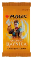 Magic the Gathering Guilds of Ravnica Booster