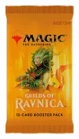 Magic the Gathering Guilds of Ravnica Booster