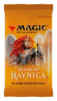 Magic the Gathering Guilds of Ravnica Booster