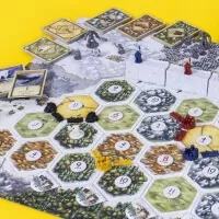 Catan - Hra o trůny - herní plocha 2