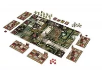 Zombicide: Zelená horda - setup