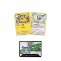 Pokémon Pikachu and Eevee Pokéball Collection - promo karty