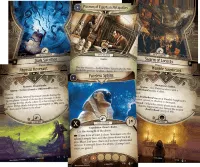 Arkham Horror: The Card Game - Guardians of the Abyss - karty 3