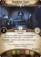 Arkham Horror: The Card Game - The Wages of Sin - karty 2