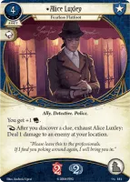 Arkham Horror: The Card Game - The Wages of Sin - karty 3