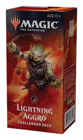 Magic the Gathering Challenger Deck 2019 - Lightning Aggro